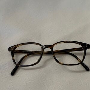 Oliver Peoples Brown Tortoise Eyeglasses